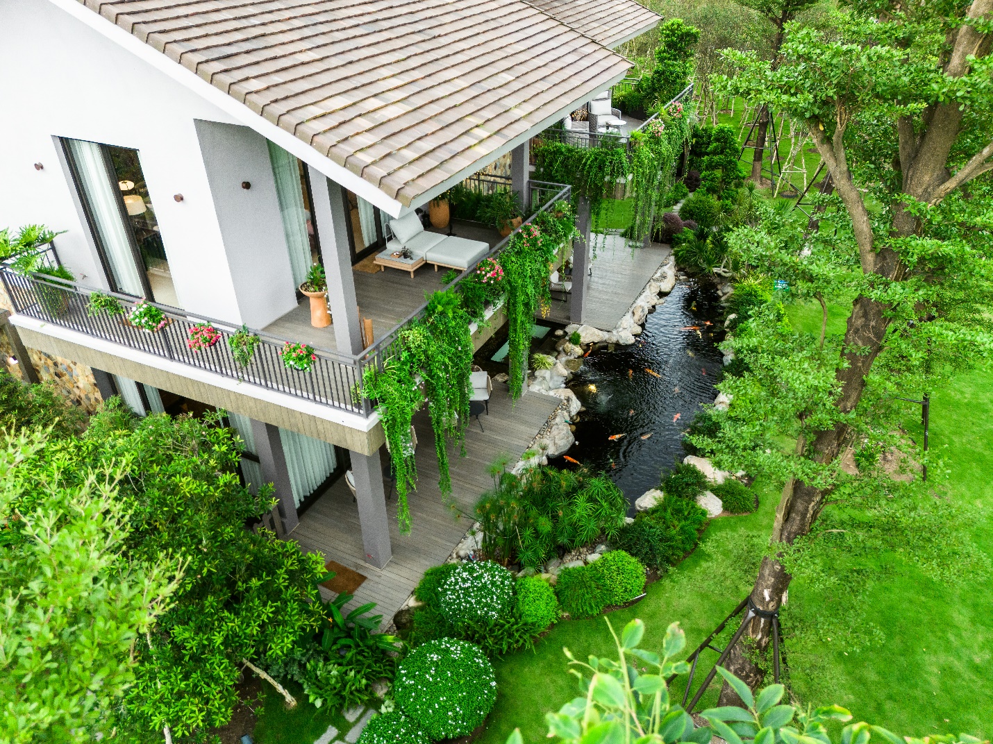 Thưởng thức cuộc sống tại biệt thự rừng đầu tiên của Ecopark- Ảnh 2.