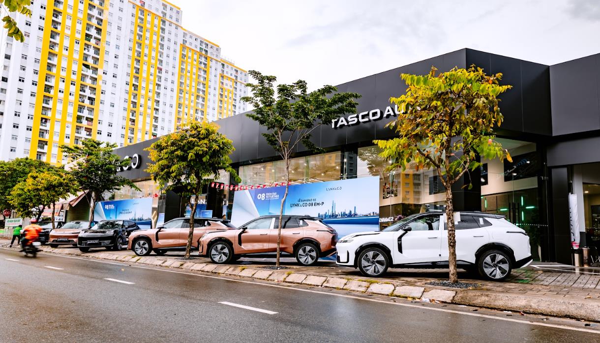 Lynk & Co 08 EM-P: Vì sao khách Việt xuống tiền tỷ nhưng không tiếc?- Ảnh 3.