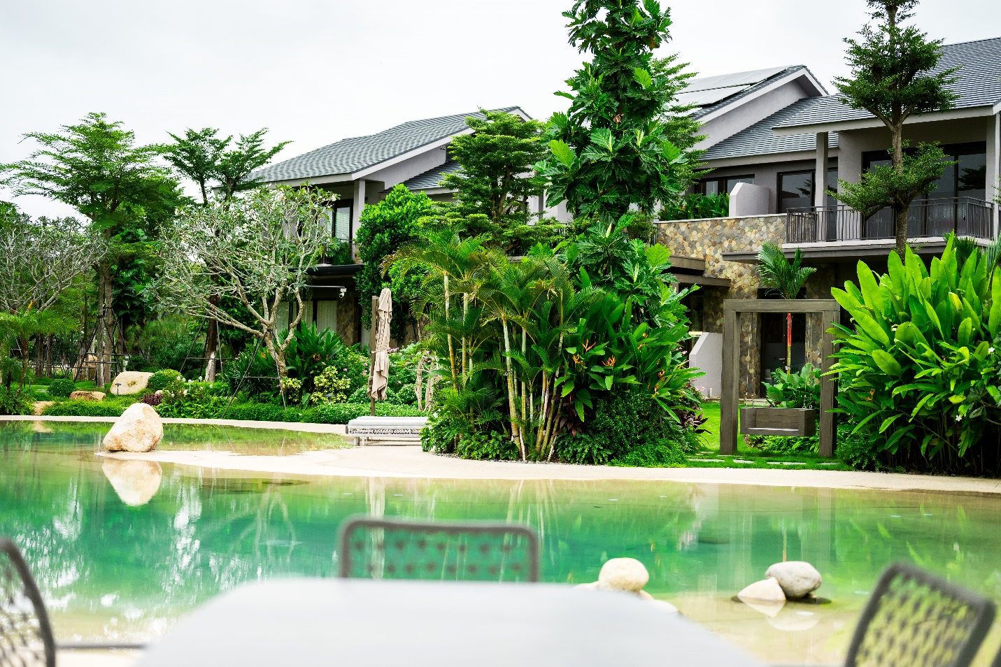 Thưởng thức cuộc sống tại biệt thự rừng đầu tiên của Ecopark- Ảnh 3.