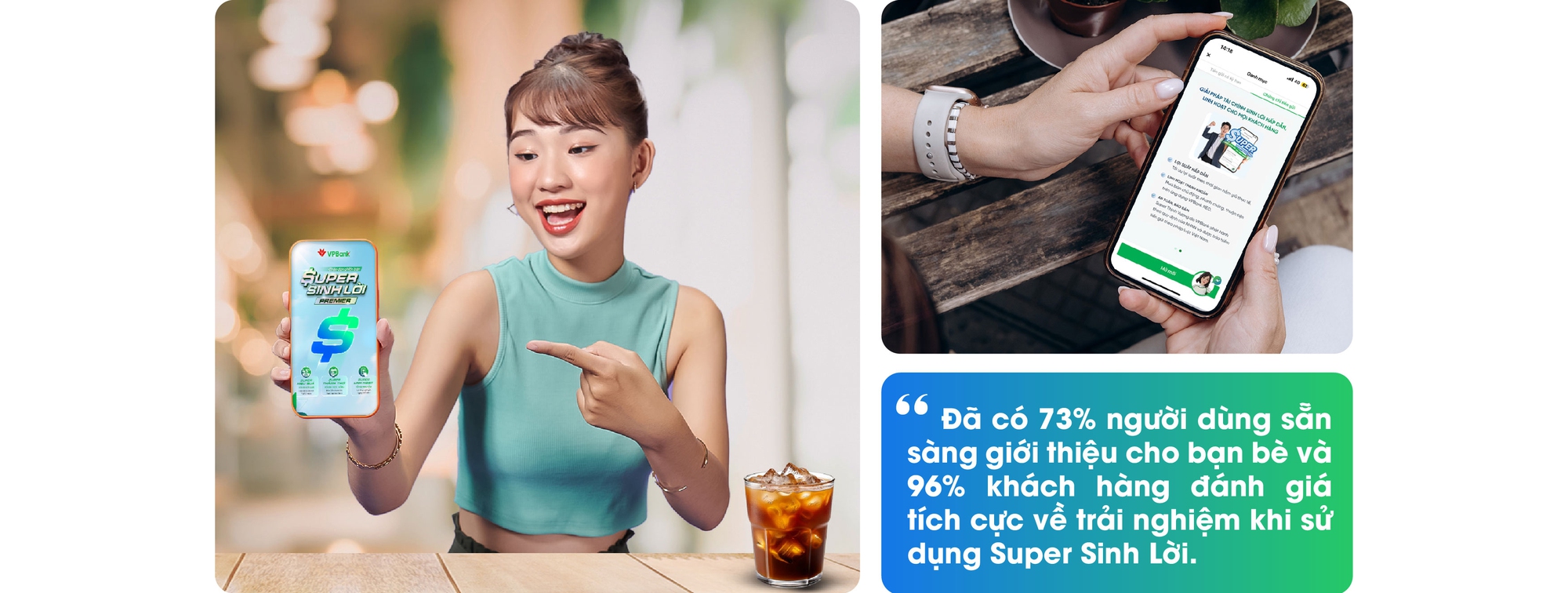 Khám phá Tiền Sinh Tiền, Lời Sinh Lời từ bộ công cụ độc đáo của VPBank- Ảnh 2. Khám phá Tiền Sinh Tiền, Lời Sinh Lời từ bộ công cụ độc đáo của VPBank- Ảnh 2.