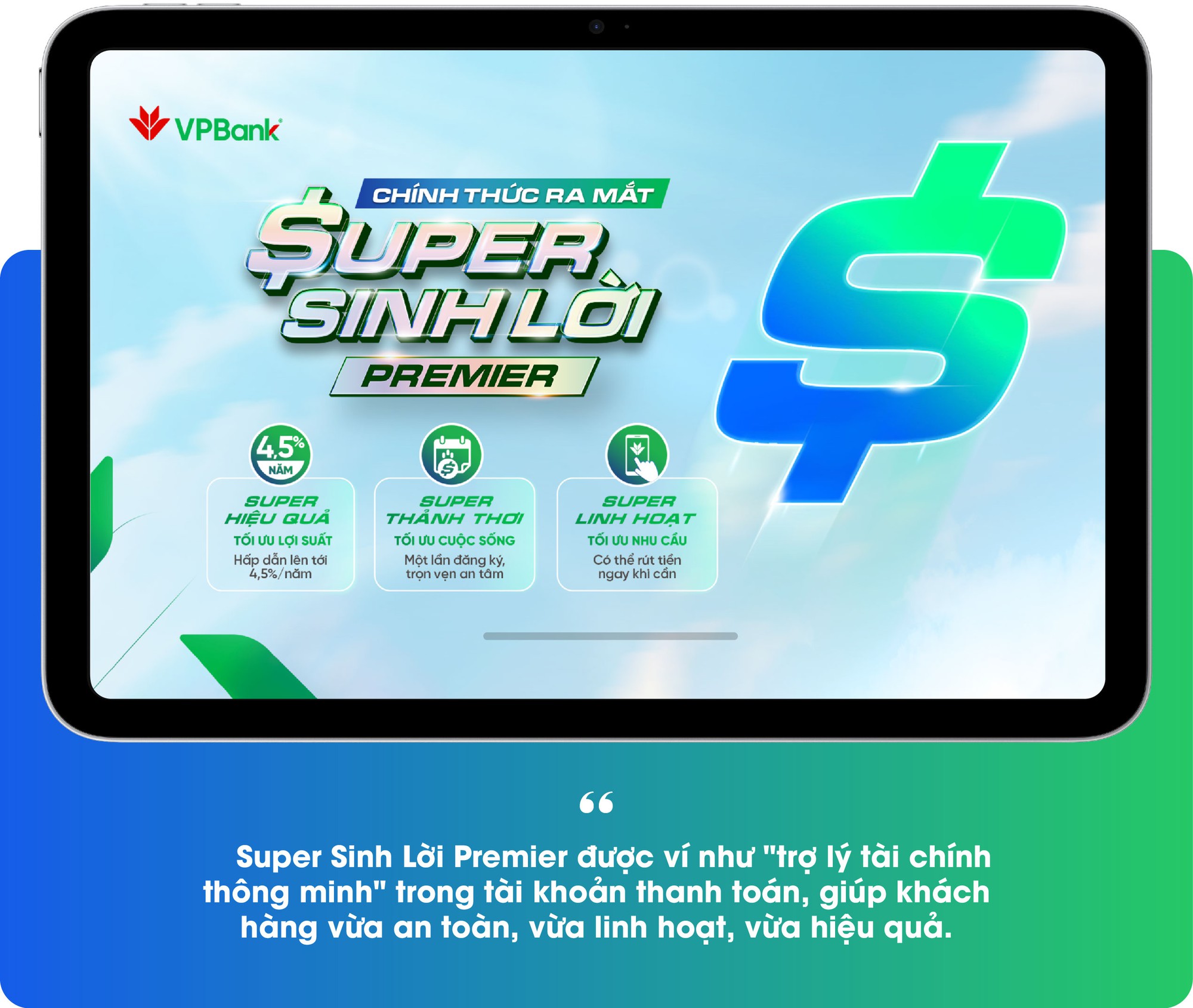 Khám phá Tiền Sinh Tiền, Lời Sinh Lời từ bộ công cụ độc đáo của VPBank- Ảnh 9. Khám phá Tiền Sinh Tiền, Lời Sinh Lời từ bộ công cụ độc đáo của VPBank- Ảnh 9.