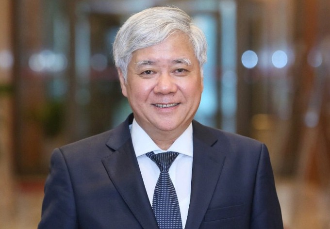 Ông Đỗ Văn Chiến được bầu làm Phó chủ tịch Quốc hội- Ảnh 1.