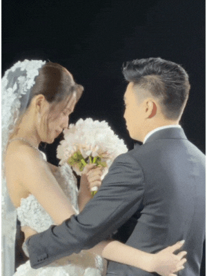 "Chào em, vợ yêu xinh đẹp của anh" - Trọn vẹn lời thề nguyện của Viết Vương dành cho Đỗ Hà- Ảnh 1.