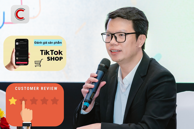 Sếp TikTok Shop: Các shop có điểm dưới 4 sao đã bắt đầu bị đặt dấu hỏi, còn bị đánh giá 1 sao là 