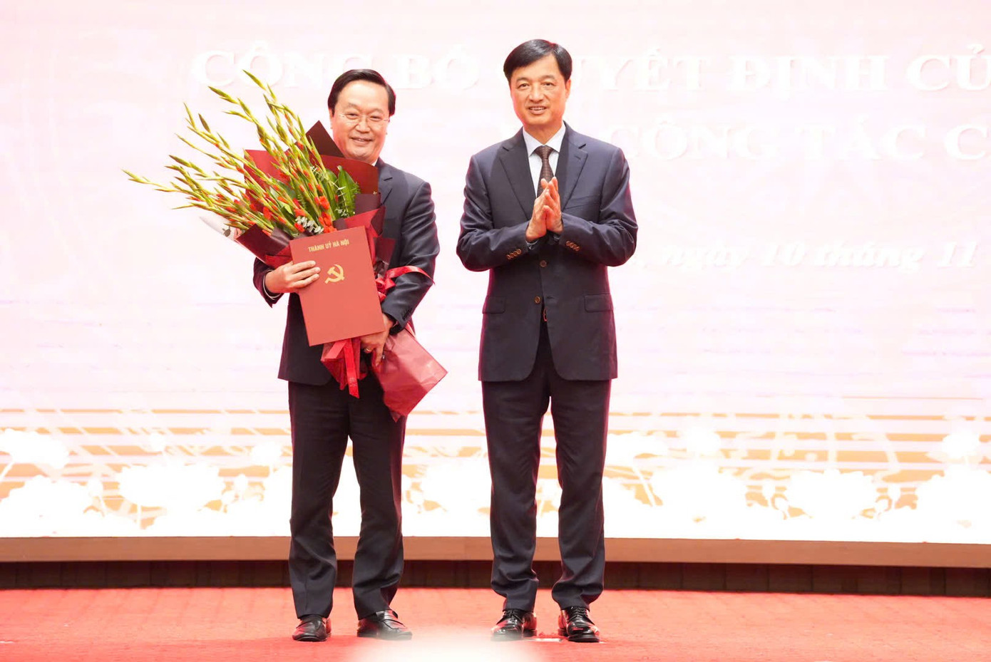 Ông Nguyễn Đức Trung sẽ được giới thiệu để bầu làm Chủ tịch UBND thành phố Hà Nội- Ảnh 1.