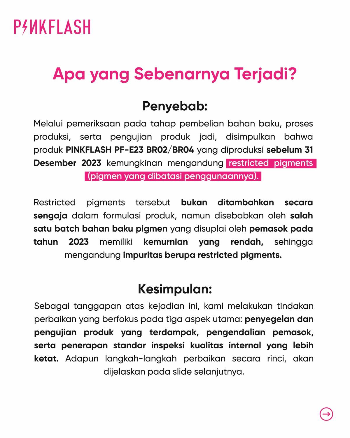 Phấn mắt PINKFLASH dính bê bối lớn: Người dùng bị lẹo mắt hàng loạt, hãng tiêu huỷ, đền tiền gấp đôi- Ảnh 7. Phấn mắt PINKFLASH dính bê bối lớn: Người dùng bị lẹo mắt hàng loạt, hãng tiêu huỷ, đền tiền gấp đôi- Ảnh 7.