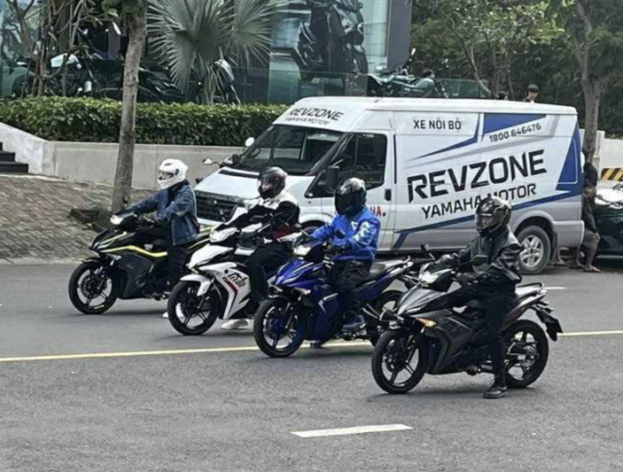 Honda gọi, Yamaha đã có câu trả lời- Ảnh 1.