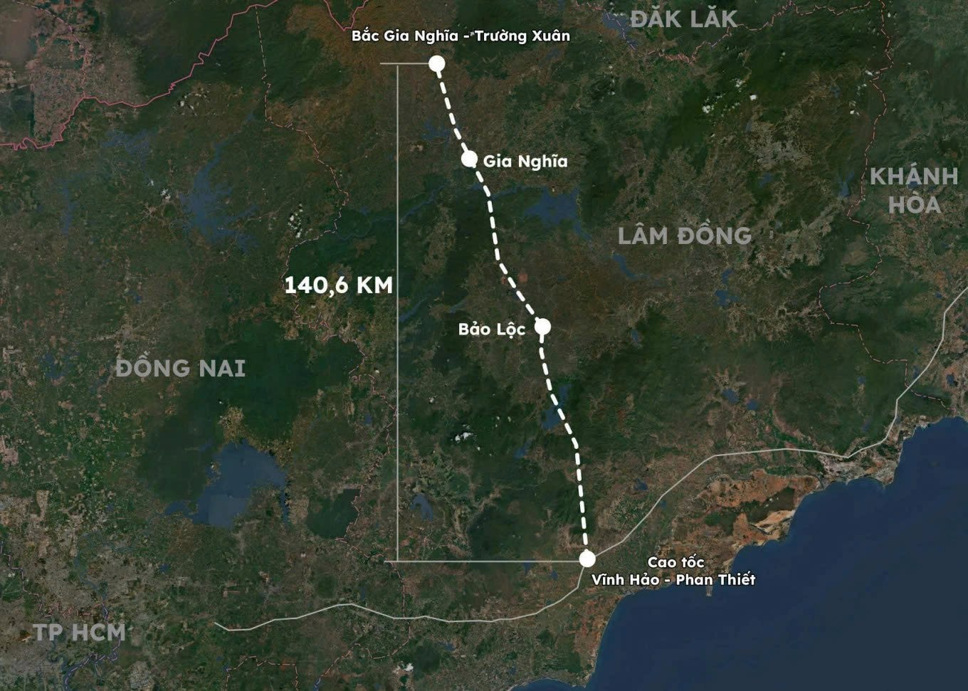 Thêm nhiều nguồn vốn cho dự án cao tốc Gia Nghĩa- Bảo Lộc- Phan Thiết- Ảnh 1.