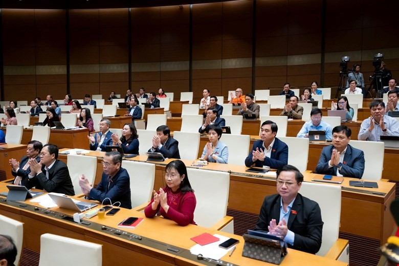 Quốc hội khóa mới gồm 500 đại biểu, dự kiến có 12-14 Ủy viên Bộ Chính trị, Ban Bí thư- Ảnh 1.