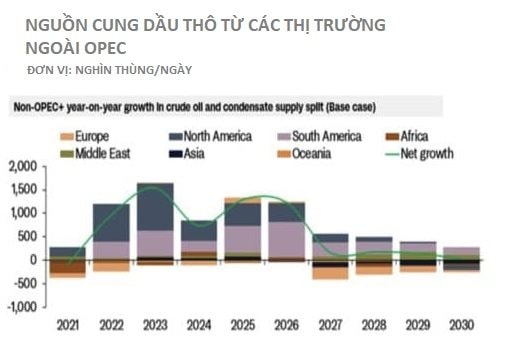 OPEC, Nga, Mỹ xưa rồi - đây mới là ‘vựa’ dầu mới của thế giới: Trữ lượng tính bằng đơn vị tỷ thùng, sản lượng không thua OPEC- Ảnh 2.