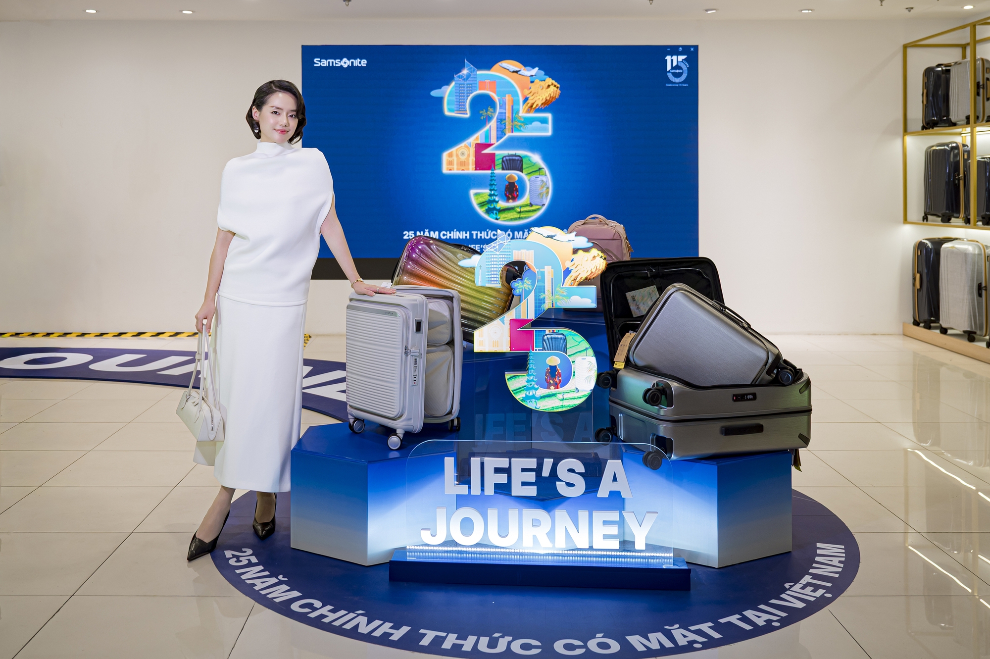 Samsonite 25 năm tại Việt Nam – dấu ấn từ thương hiệu có lịch sử 115 năm toàn cầu- Ảnh 2.