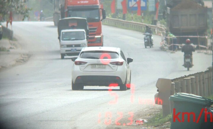 Danh sách 395 xe bị phạt nguội tuần đầu tháng 11 ở Bắc Ninh- Ảnh 2.