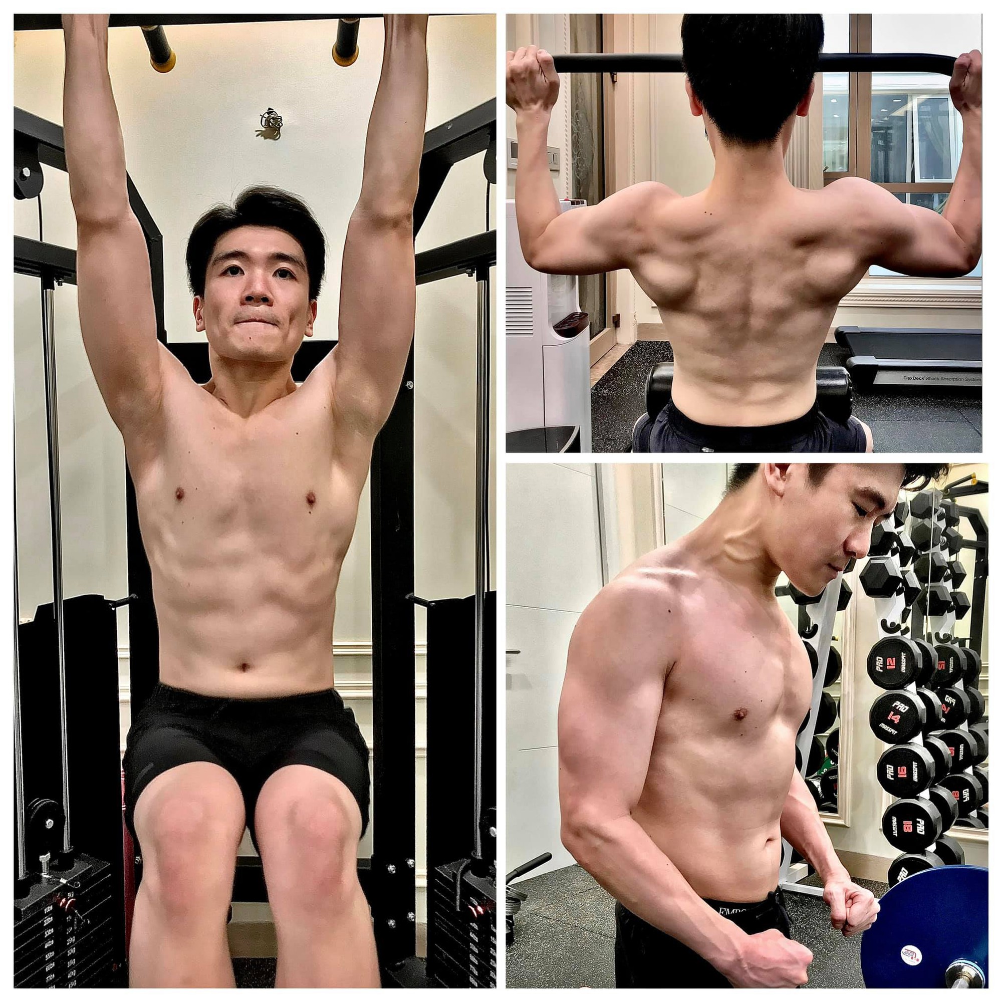 Anh trai chồng Đỗ Mỹ Linh khoe phòng gym riêng hoành tráng trong dinh thự trăm tỷ nhà bầu Hiển- Ảnh 2.