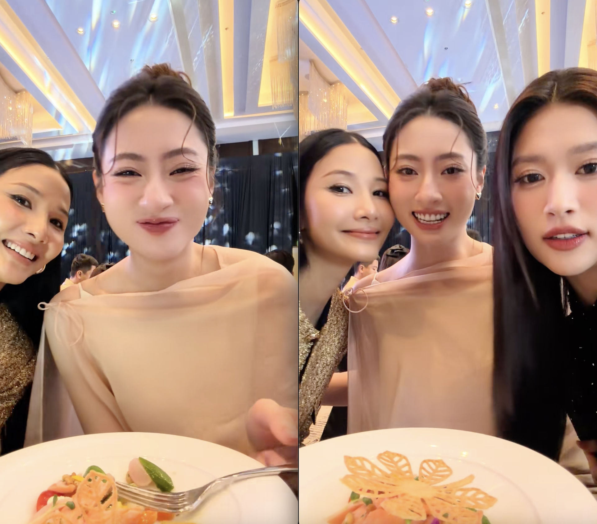 Lương Thùy Linh, Hoàng Thùy "bắt đền" Đỗ Hà khi tiệc cưới thiếu 2 món quan trọng- Ảnh 1.