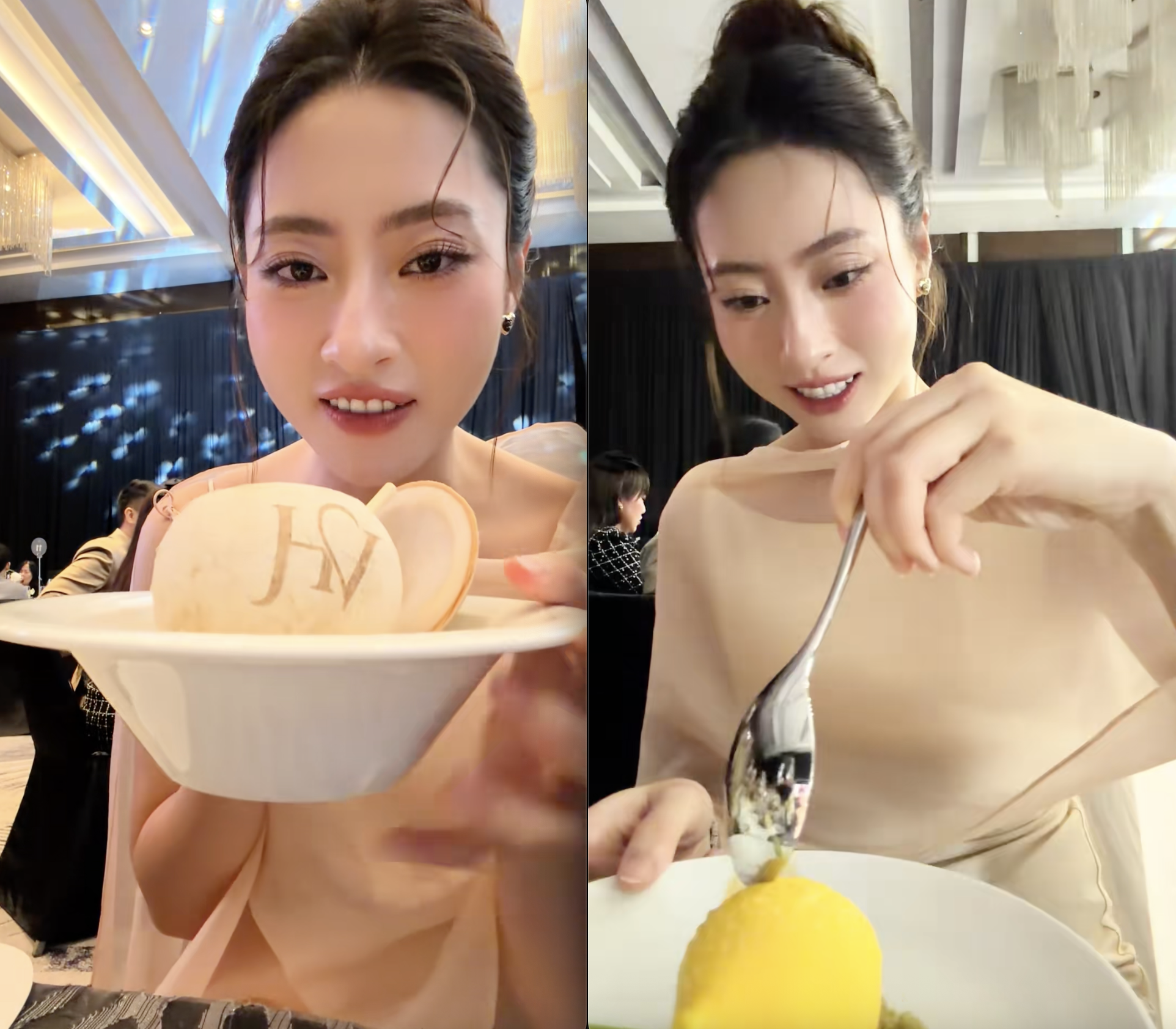 Lương Thùy Linh, Hoàng Thùy "bắt đền" Đỗ Hà khi tiệc cưới thiếu 2 món quan trọng- Ảnh 2.