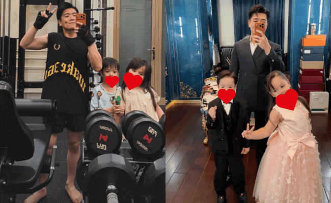 Anh trai chồng Đỗ Mỹ Linh khoe phòng gym riêng hoành tráng trong dinh thự trăm tỷ nhà bầu Hiển- Ảnh 1.