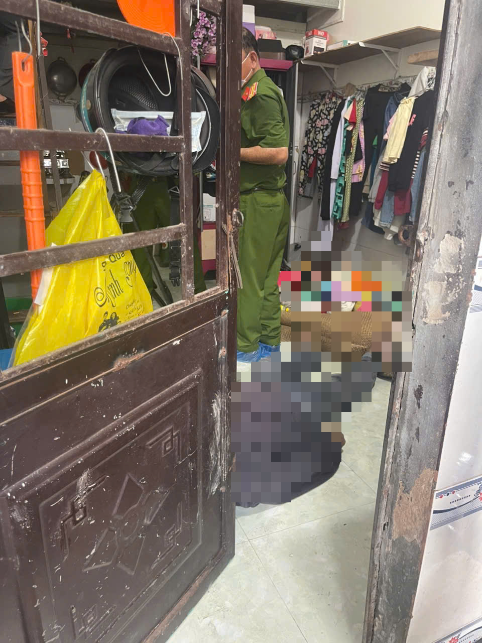 Công an điều tra vụ 3 thi thể trong phòng trọ ở Đồng Tháp gây chấn động- Ảnh 2.