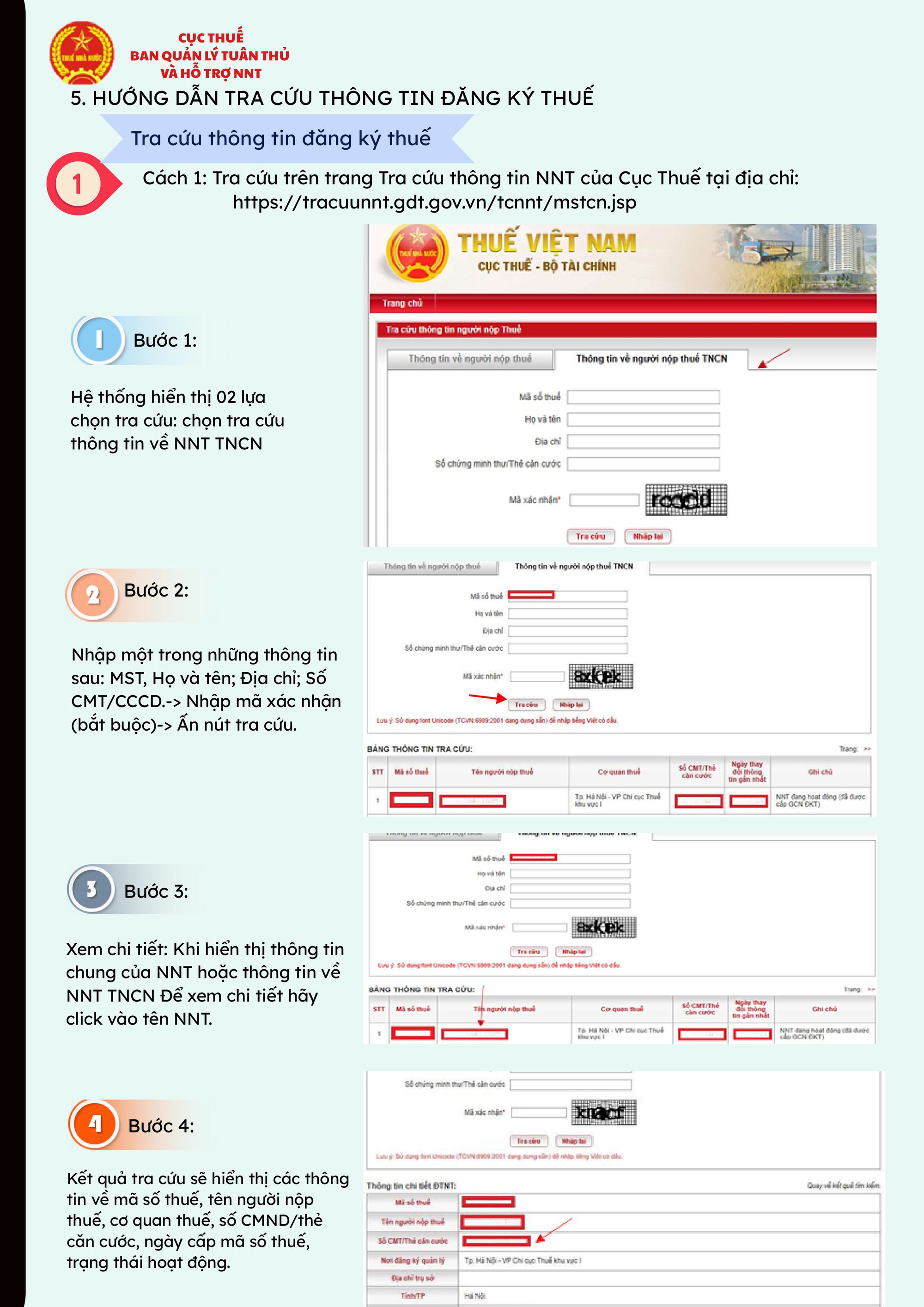 Hỗ trợ sử dụng SỐ ĐỊNH DANH cá nhân thay MÃ SỐ THUẾ- Ảnh 7.