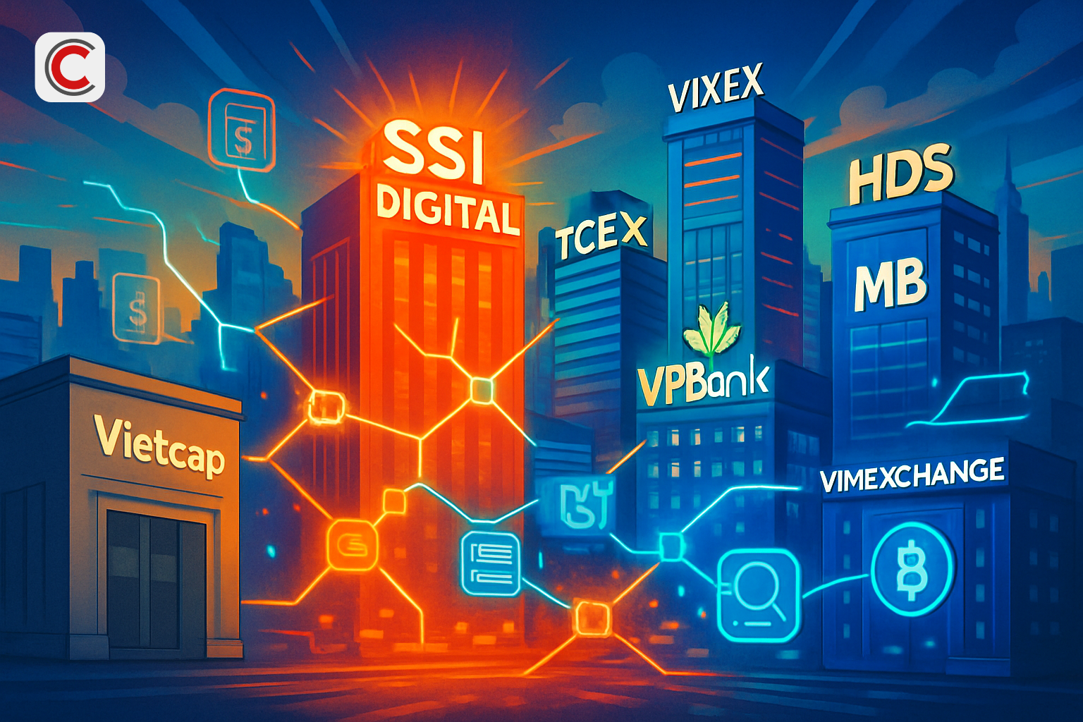 Vietcap rời cuộc đua sàn giao dịch tài sản số: Thị trường còn lại những ai?- Ảnh 1.