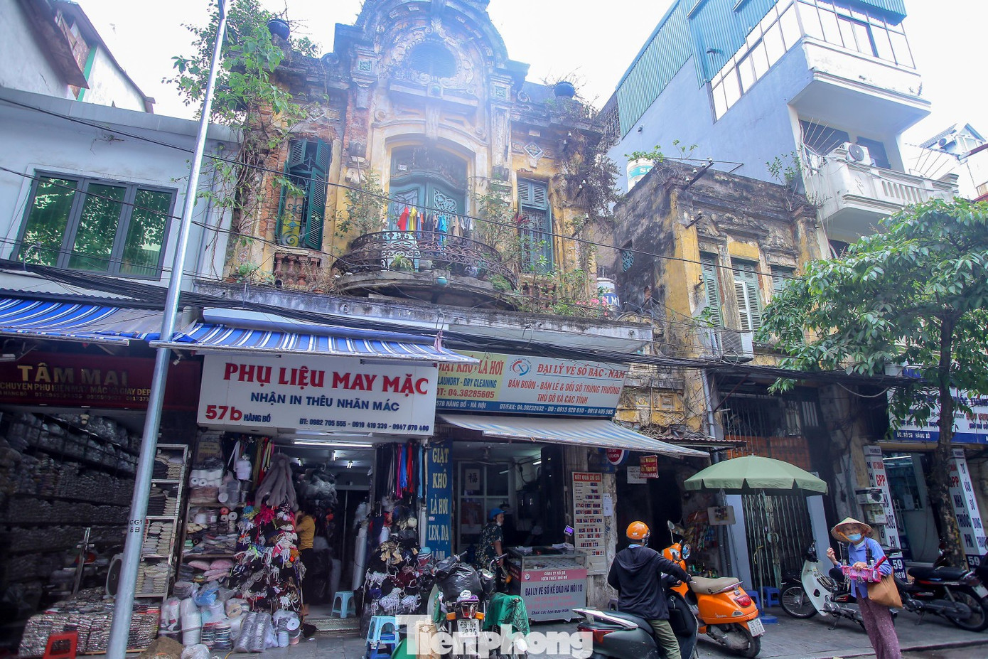 Quy định mới về nhà thi công trong khu phố cổ, phố cũ Hà Nội- Ảnh 1.