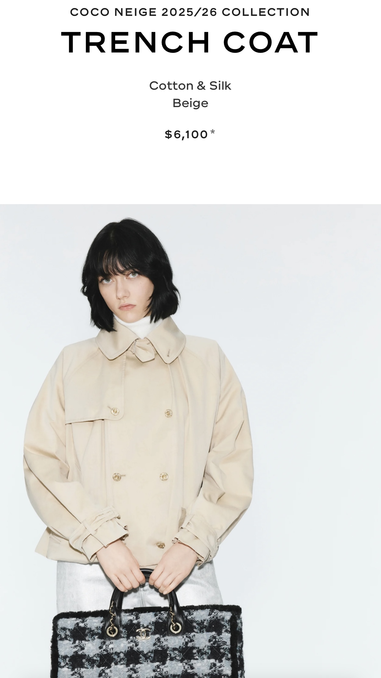 Chanel bán áo khoác gần 200 triệu, quan trọng là phải dầm mưa mới biết đang mặc đồ hiệu!- Ảnh 9.