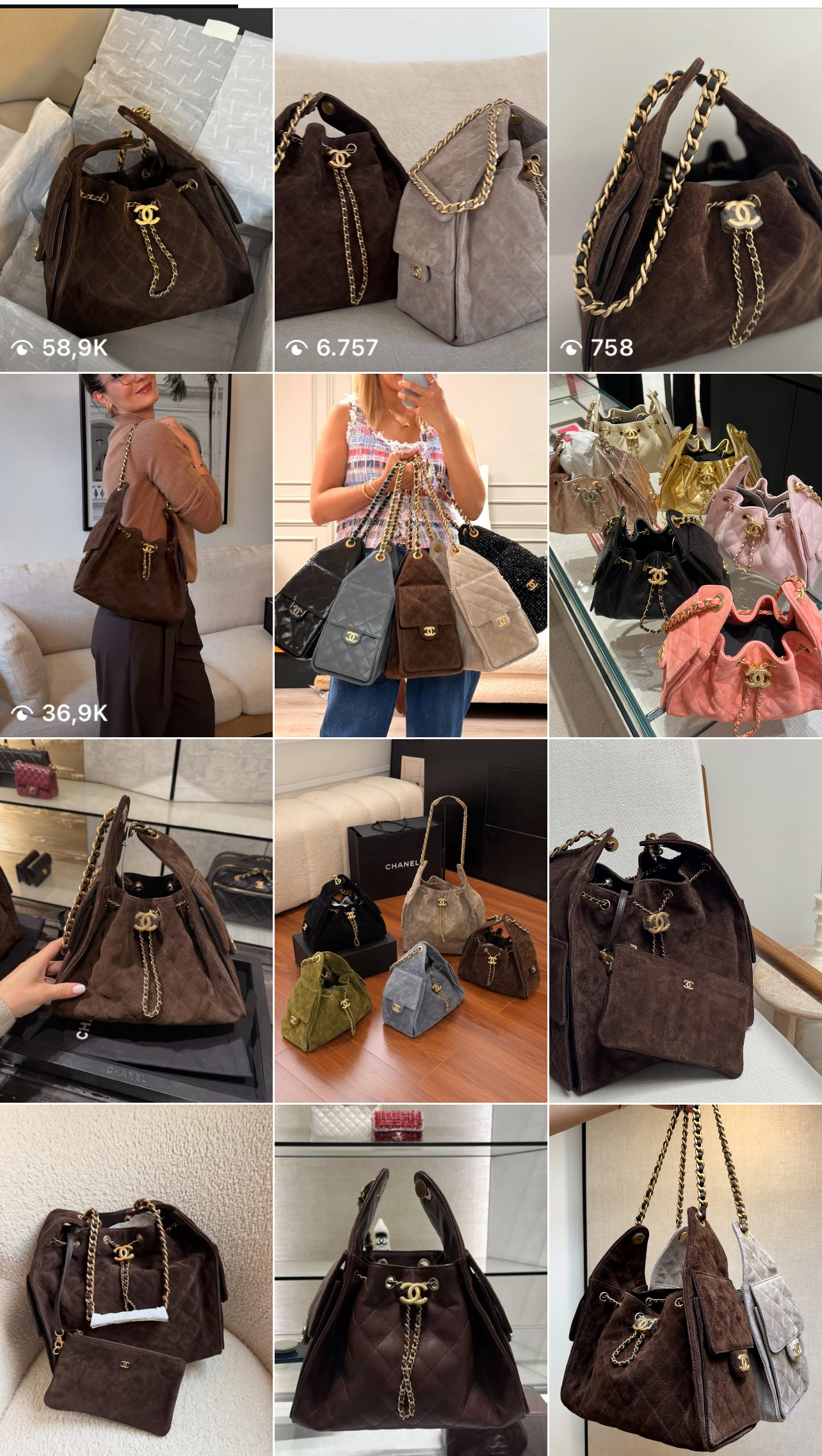 Túi mới nhất của Chanel khiến MXH bùng nổ, dân tình khẩn thiết đòi 