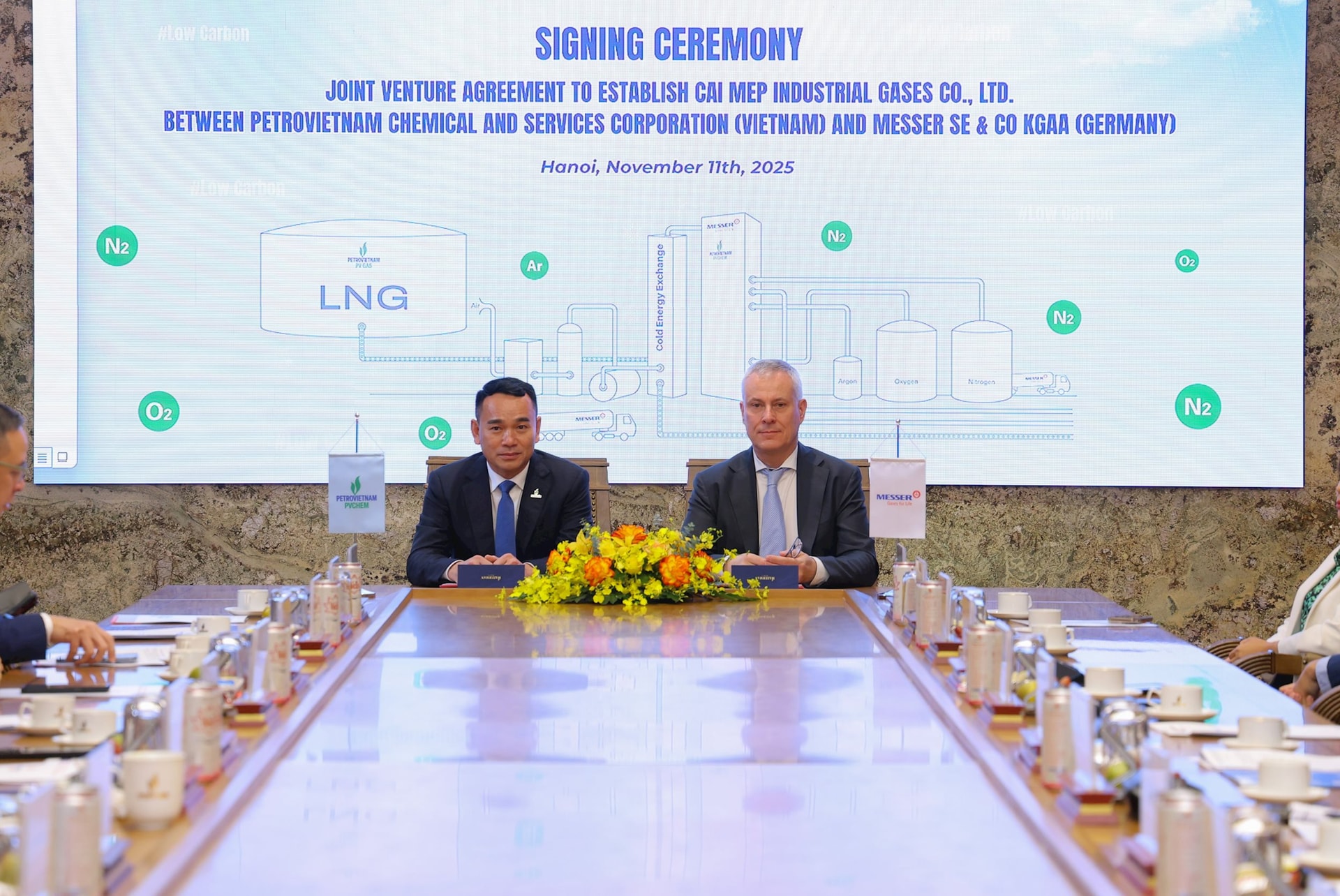 PVChem bắt tay Tập đoàn tư nhân lớn nhất thế giới về khí công nghiệp đầu tư dự án 37 triệu USD- Ảnh 2.