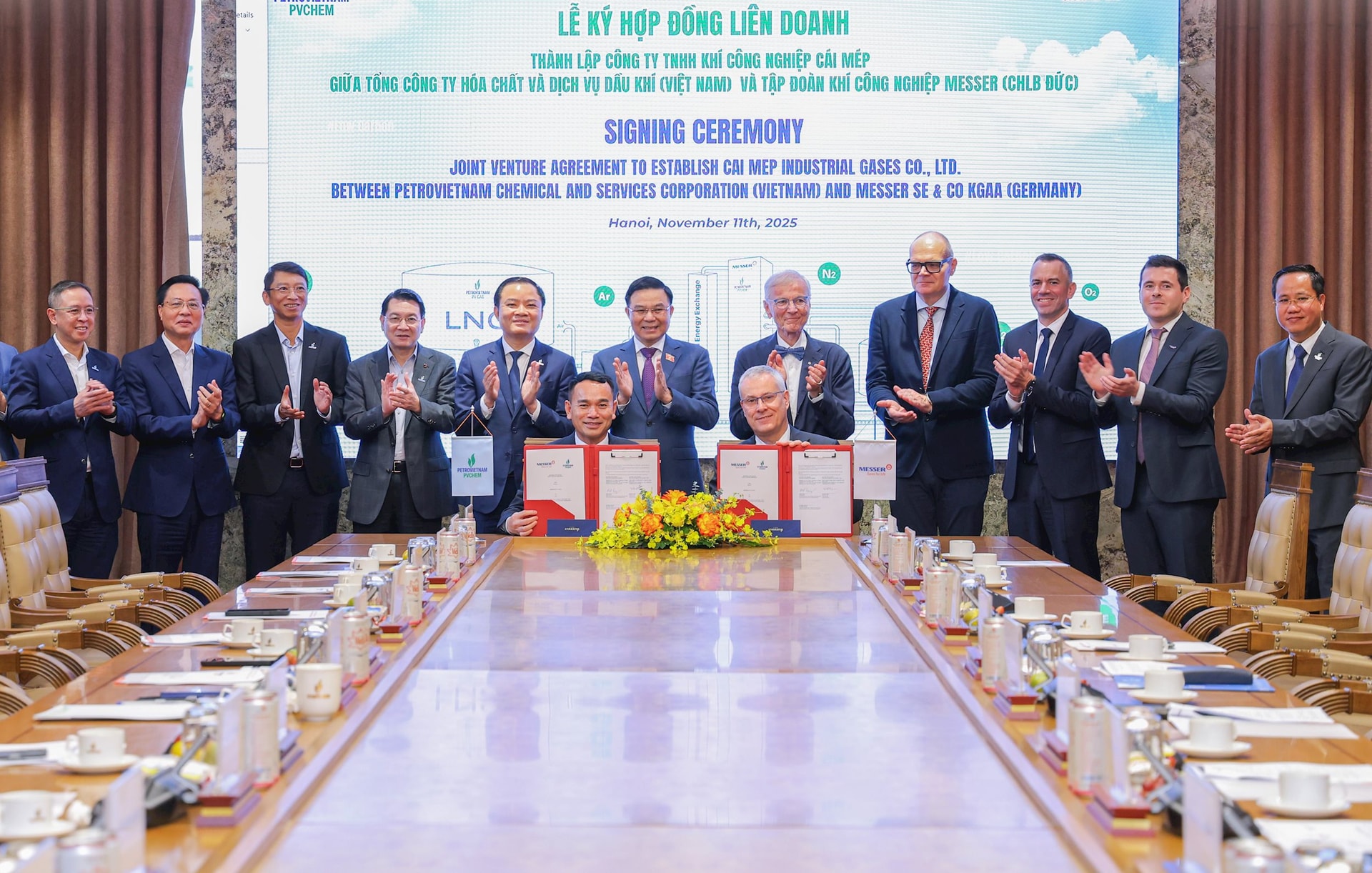 PVChem bắt tay Tập đoàn tư nhân lớn nhất thế giới về khí công nghiệp đầu tư dự án 37 triệu USD- Ảnh 1.