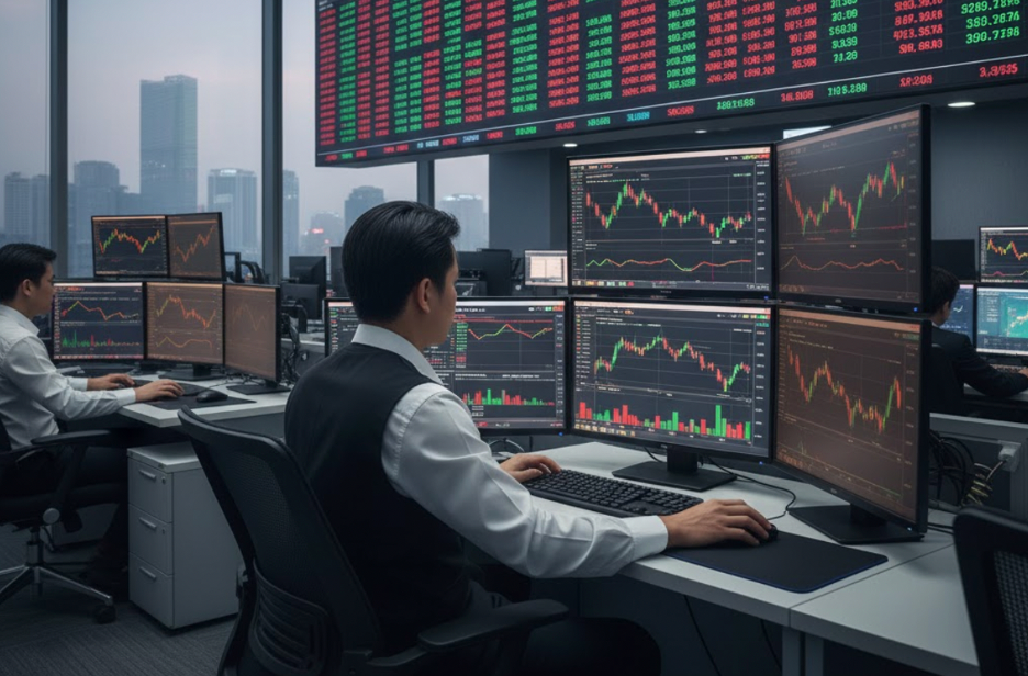 Thế Giới Di Động, Chủ tịch Khải Hoàn Land... đua nhau gom cổ phiếu khi chứng khoán giảm sâu- Ảnh 1.