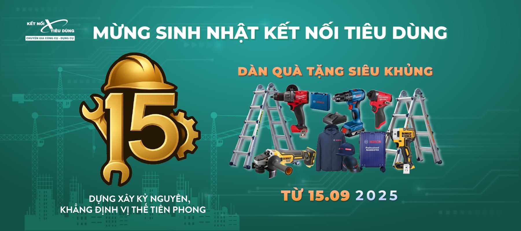 Kết Nối Tiêu Dùng – Vươn xa sau 15 năm- Ảnh 3.