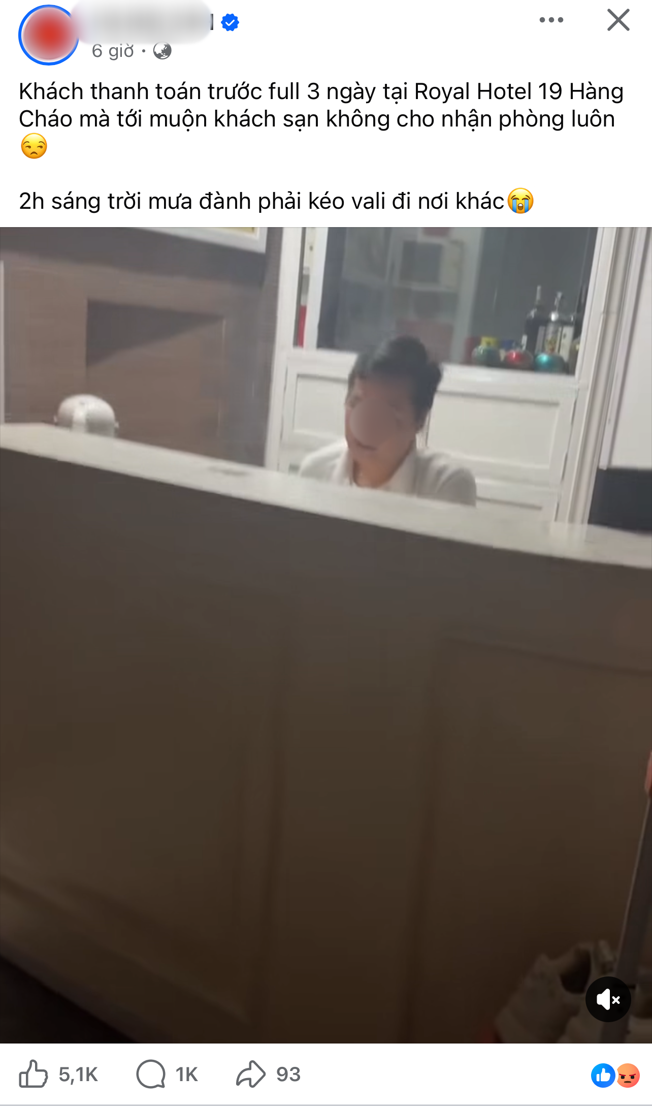 Công an vào cuộc xác minh vụ khách sạn ở Hà Nội 