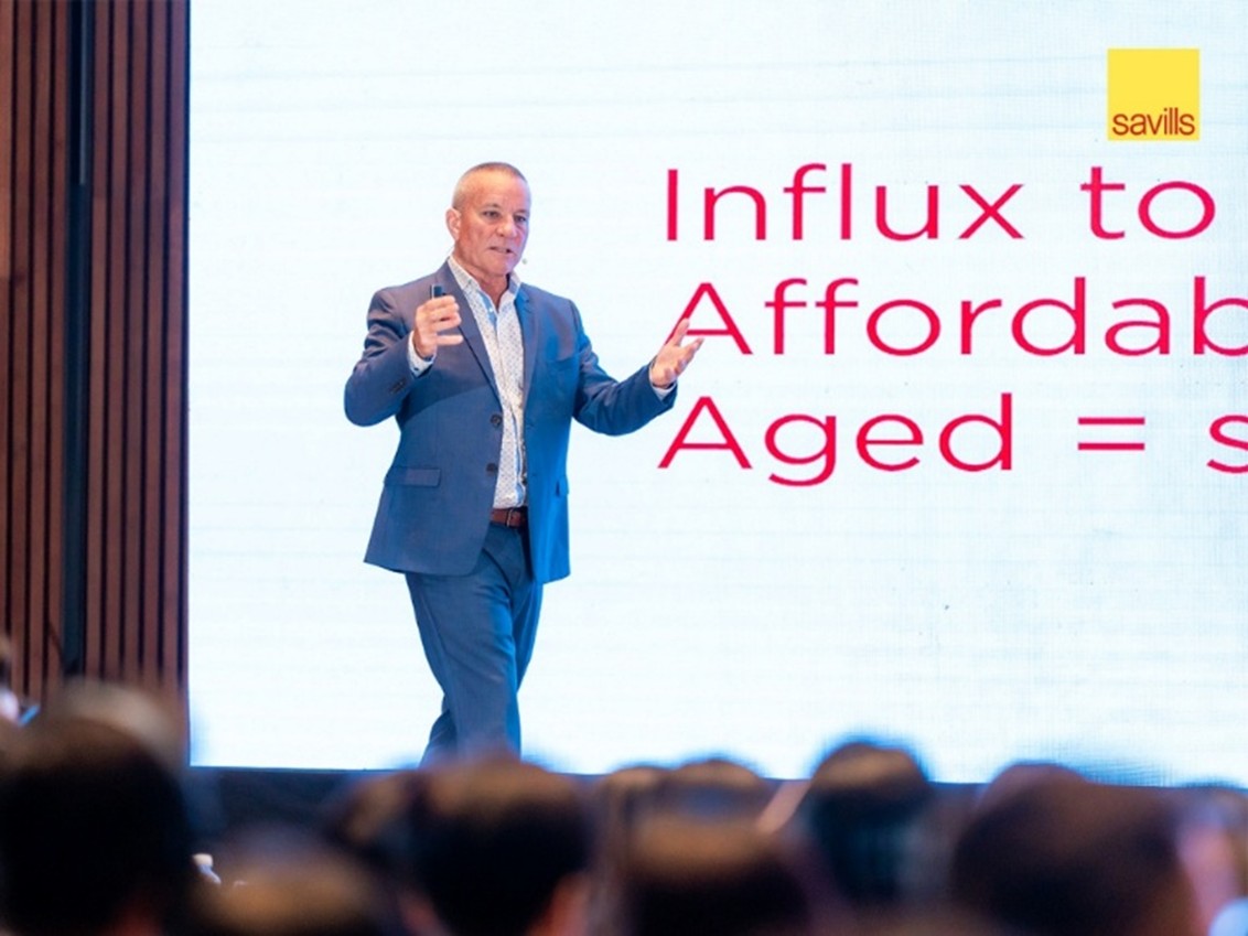 Savills: Việt Nam chuyển mình từ nền kinh tế "tích trữ đất" sang "tạo giá trị", các đô thị vệ tinh sẽ trở thành trung tâm phát triển mới- Ảnh 1. Chuyên gia Savills: Việt Nam chuyển mình từ nền kinh tế