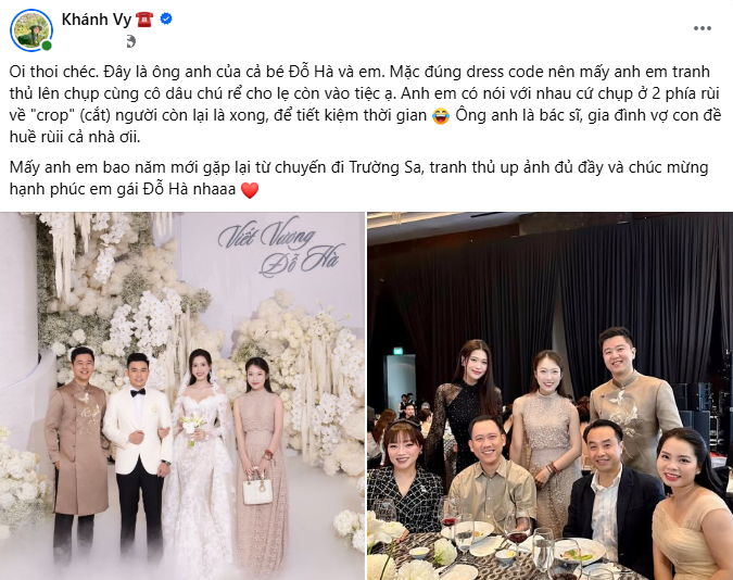 MC Khánh Vy đính chính- Ảnh 2.