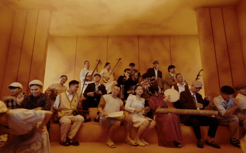 Mục Hạ Vô Nhân của Soobin Hoàng Sơn gây bão mạng, giới trẻ dù chưa 1 lần nghe xẩm cũng phải thốt lên: Mục Hạ Vô Nhân của Soobin Hoàng Sơn gây bão mạng, giới trẻ dù chưa 1 lần nghe xẩm cũng phải thốt lên: