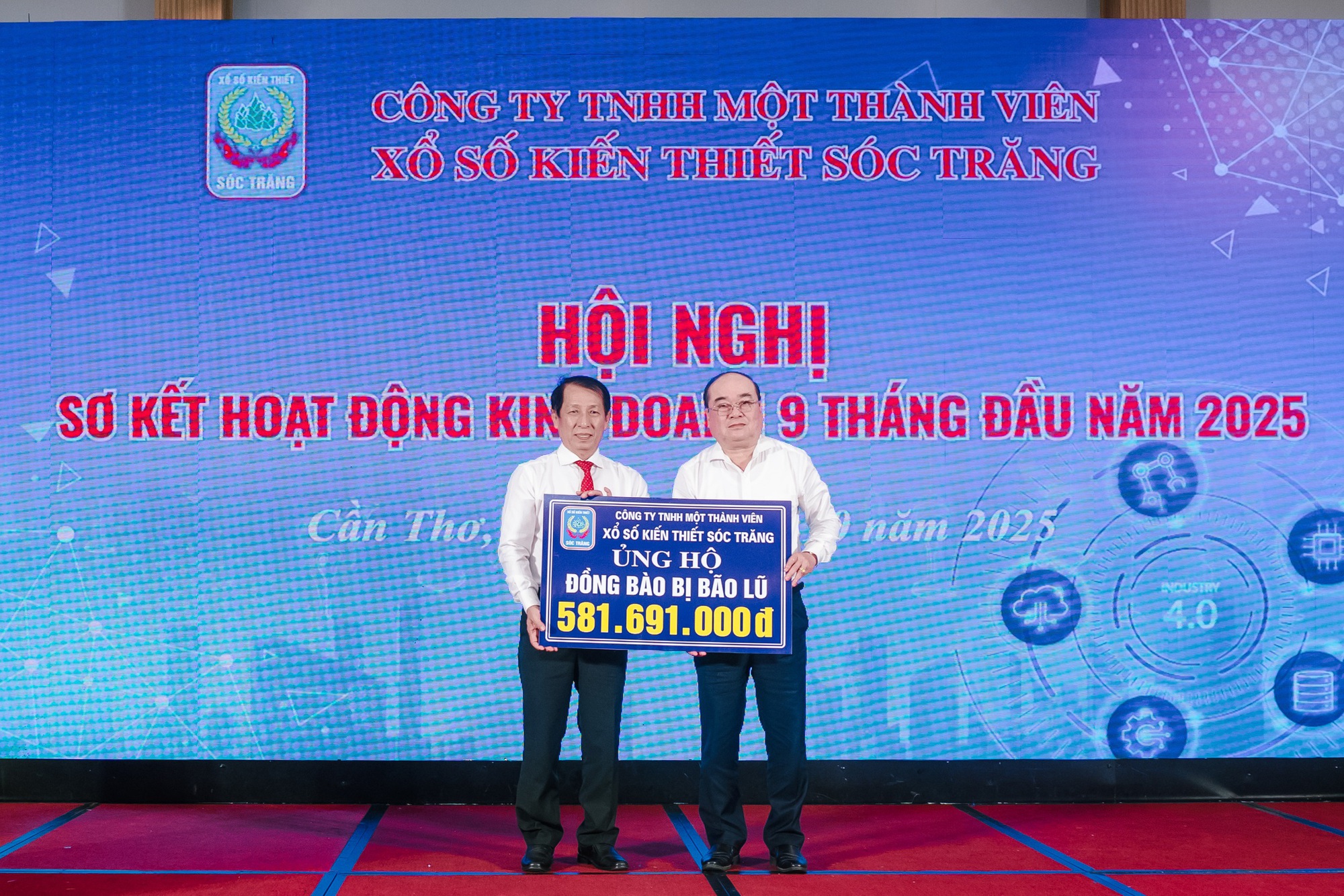 Các công ty xổ số kiến thiết được tiếp tục hoạt động như hiện tại- Ảnh 1.