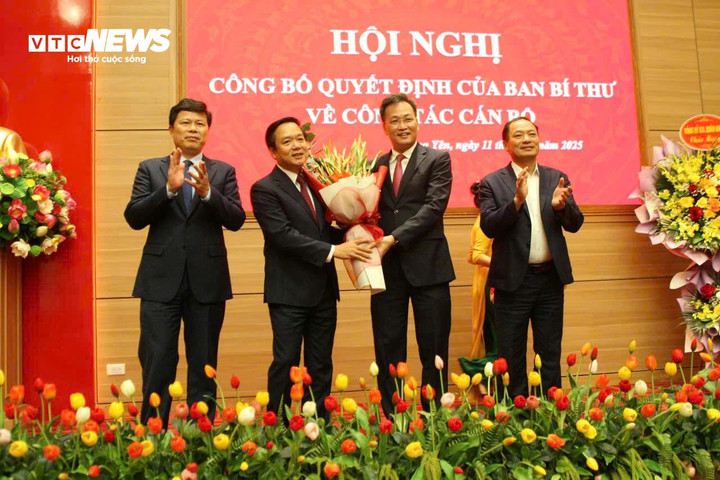 Chủ tịch tỉnh Ninh Bình Phạm Quang Ngọc làm Phó Bí thư Tỉnh ủy Hưng Yên- Ảnh 2.