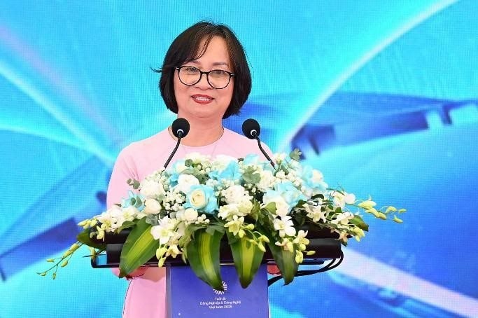 Hàng trăm gian hàng của doanh nghiệp Việt Nam và Mỹ, Đức, Nhật Bản, Hàn Quốc... tham dự  Tuần lễ Công nghiệp và Công nghệ Việt Nam 2025- Ảnh 2.