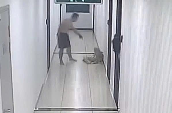 Công an xác minh vụ người phụ nữ tố bị chồng hành hung dã man- Ảnh 1.