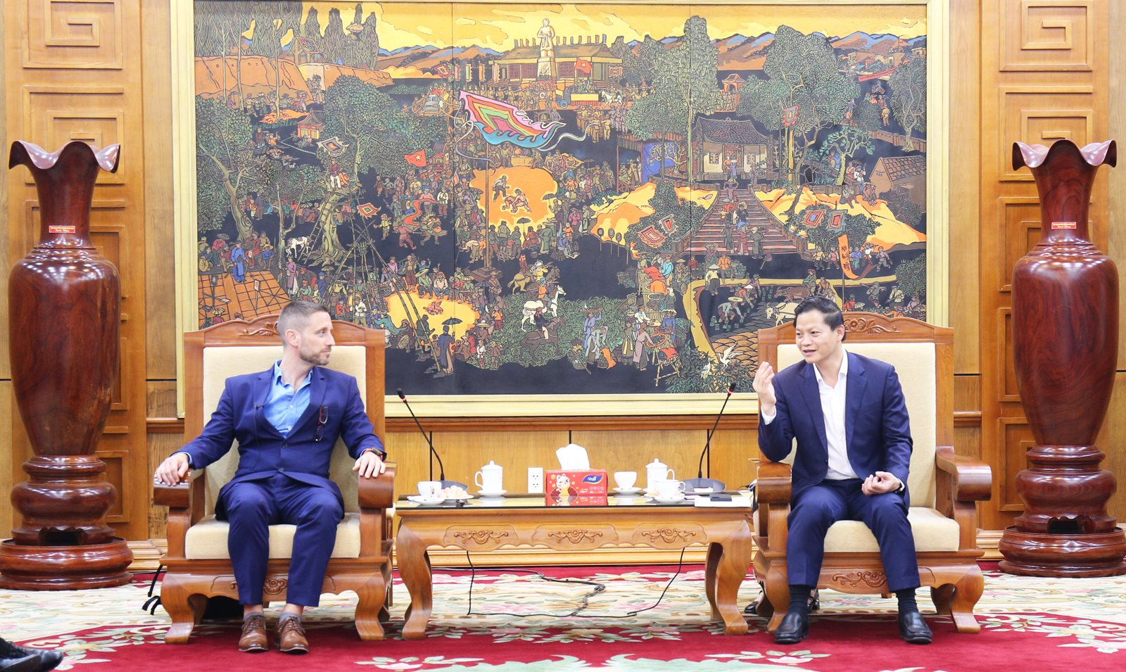 Tỉnh sát Hà Nội lọt vào tầm ngắm "ông trùm" công nghệ thế giới, mở đường cho ngành kinh tế tỷ đô- Ảnh 1.