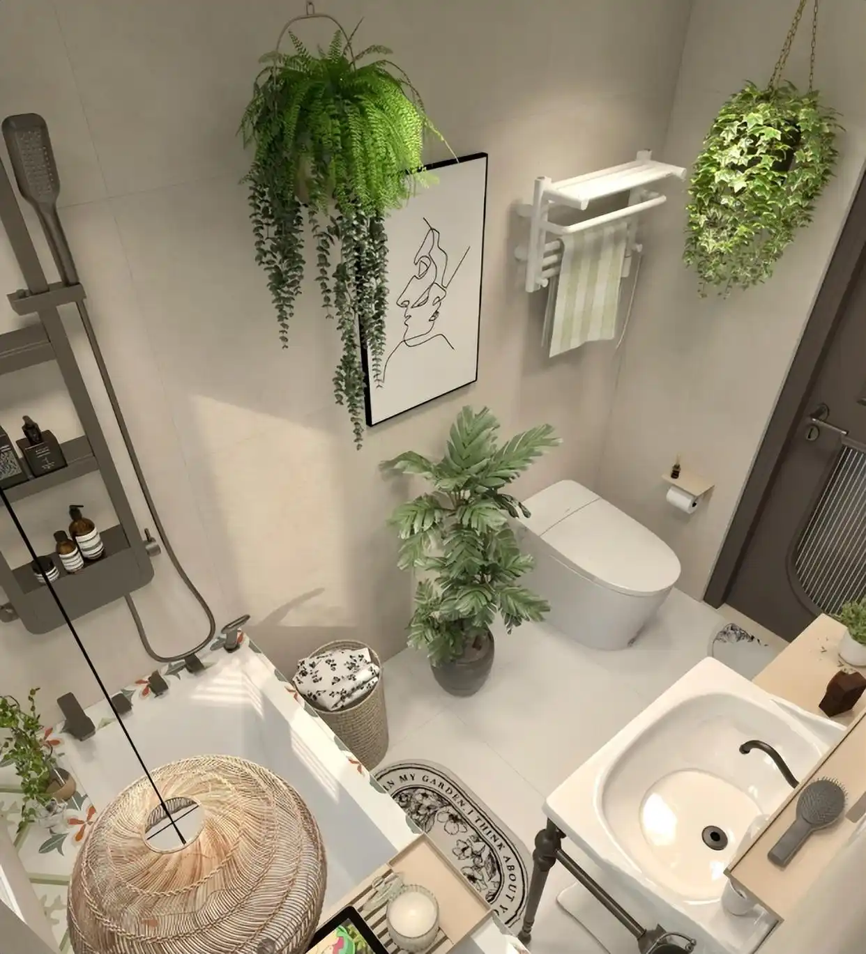 Không phải mê tín, nhà tắm to mấy cũng không được đặt 4 thứ này: Làm sai sức khỏe sa sút, rước họa vào thân- Ảnh 2.