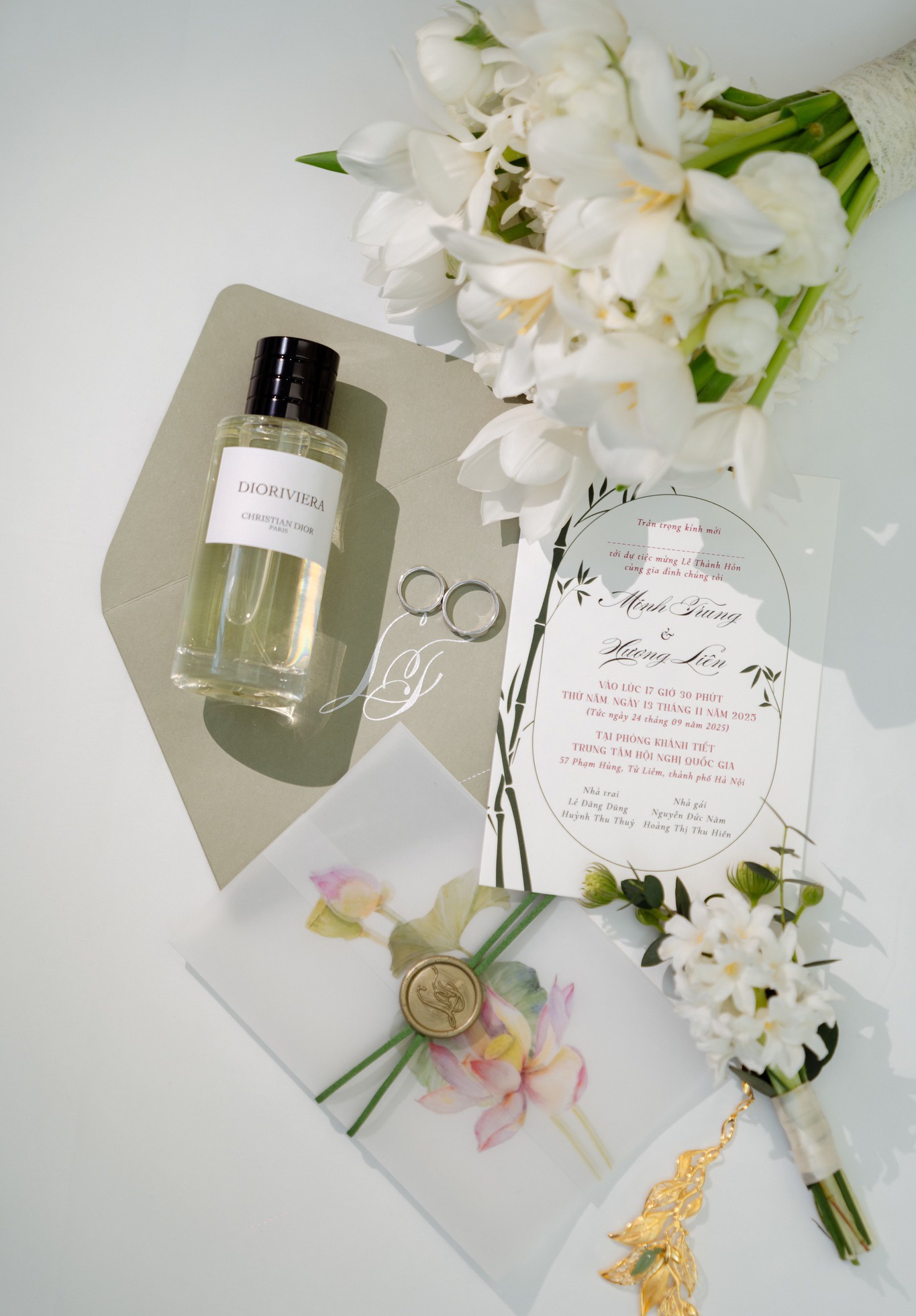 Lễ đón dâu của Hương Liên: Cô dâu đeo sính lễ 200 triệu khoe viusal nức nở, 1 chi tiết bí ẩn gây bàn tán- Ảnh 7.