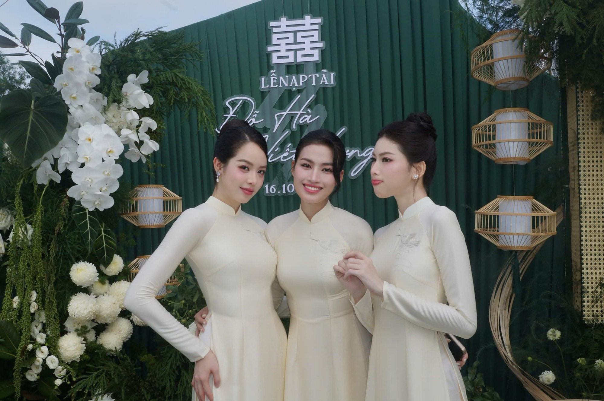 Lý do Á hậu Phương Nga không có mặt trong đám cưới Hoa hậu Đỗ Hà- Ảnh 5. Lý do Á hậu Phương Nga không có mặt trong đám cưới Hoa hậu Đỗ Hà- Ảnh 5.