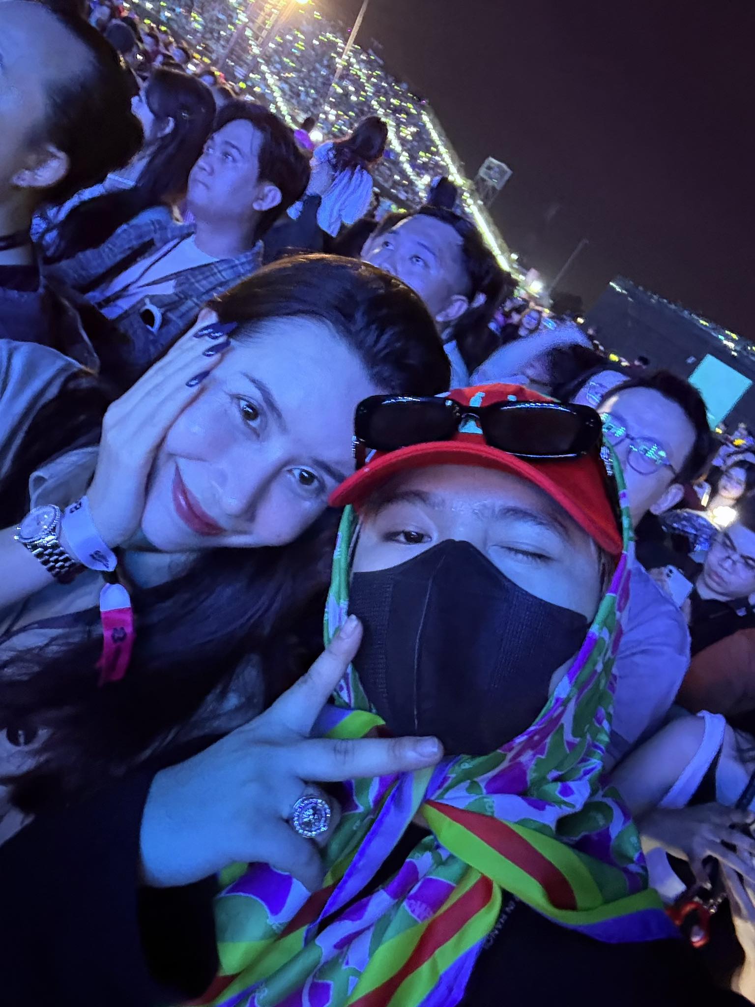 Khi sao Việt đu concert 