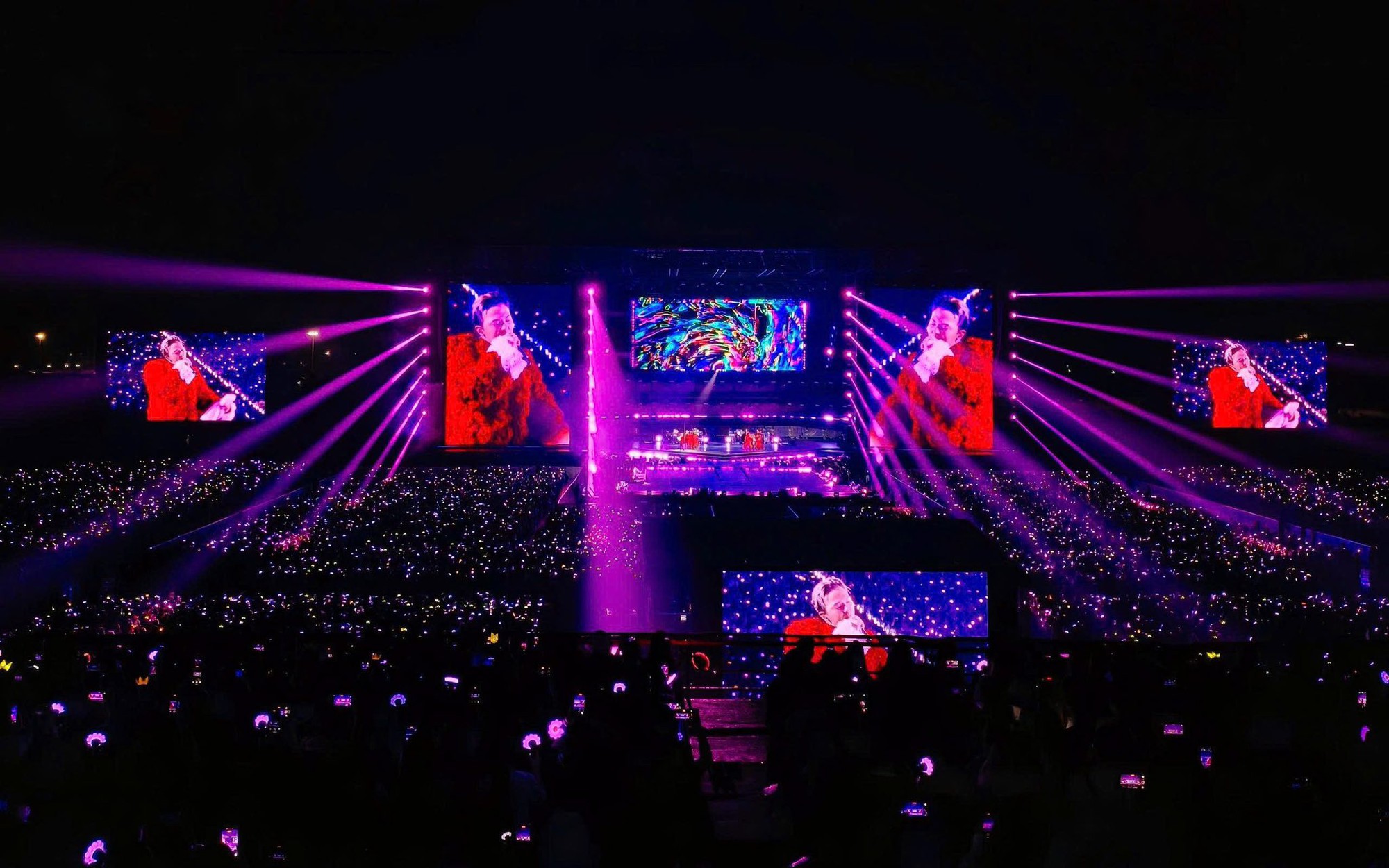 Khi sao Việt đu concert 