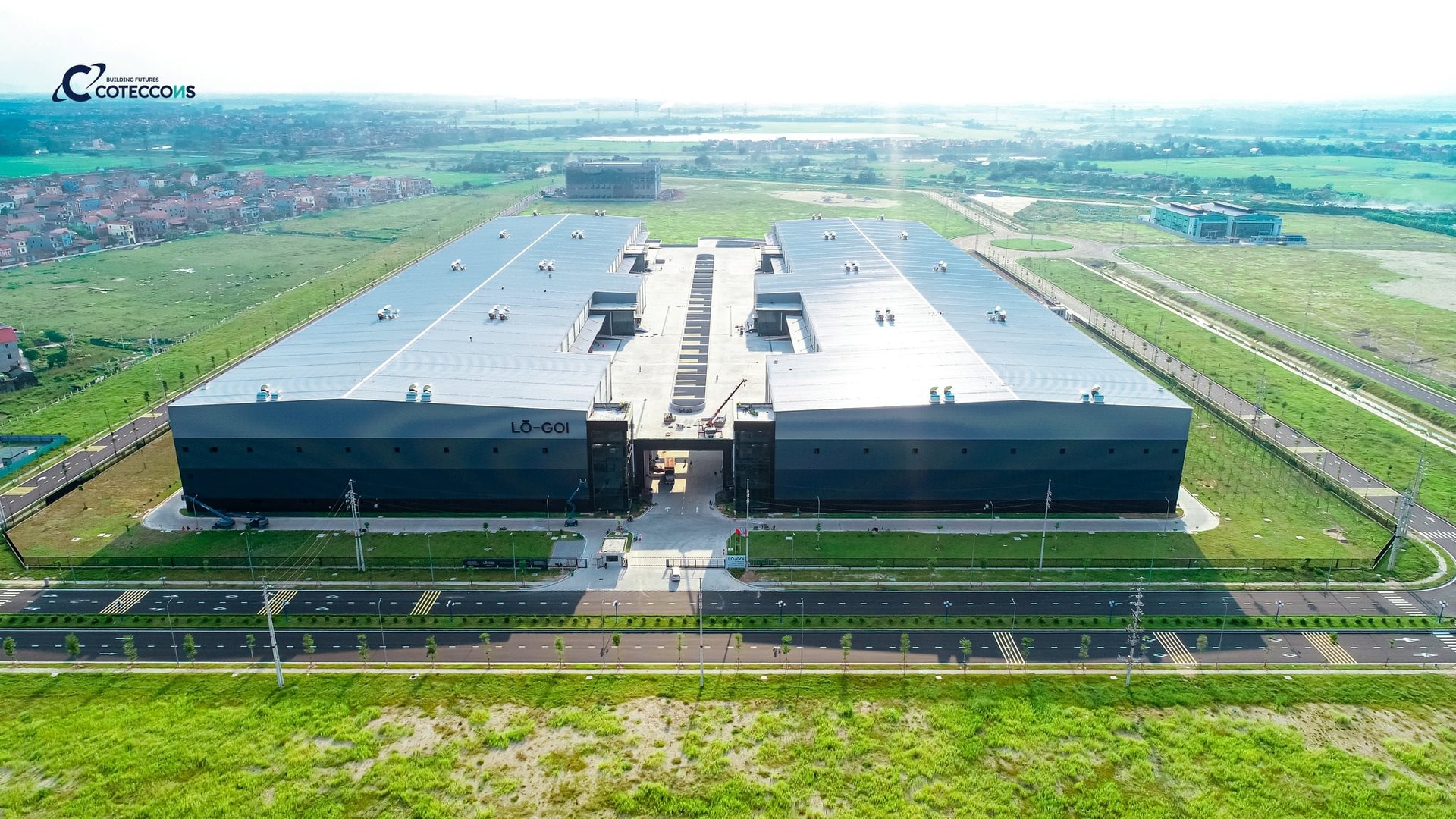 Ai đứng sau tổ hợp công nghiệp logistics 2 tầng cao nhất miền Bắc?- Ảnh 1.