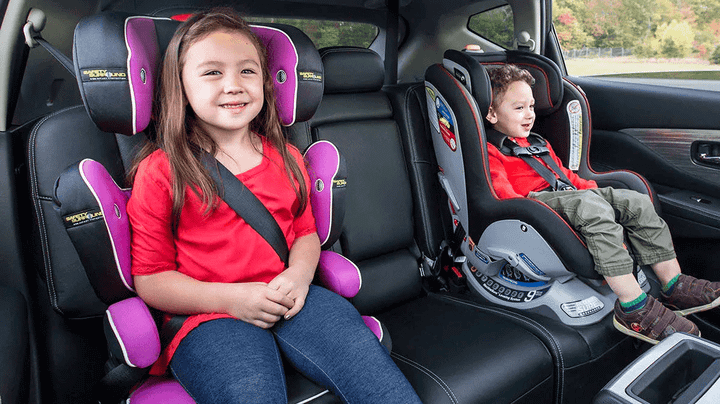Quy định sử dụng ghế trẻ em trên ô tô tại các nước như thế nào?- Ảnh 1.