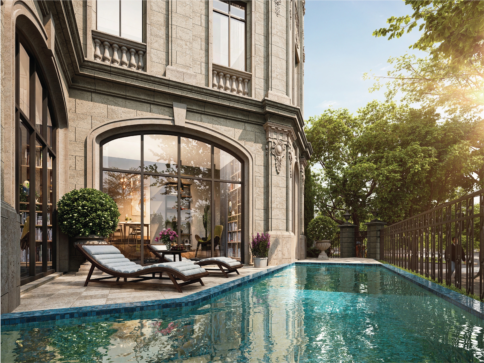 Những dinh thự hạng sang đang định hình tiêu chuẩn "Quiet luxury" phía Đông Hà Nội ra sao?- Ảnh 1. Những dinh thự hạng sang đang định hình tiêu chuẩn