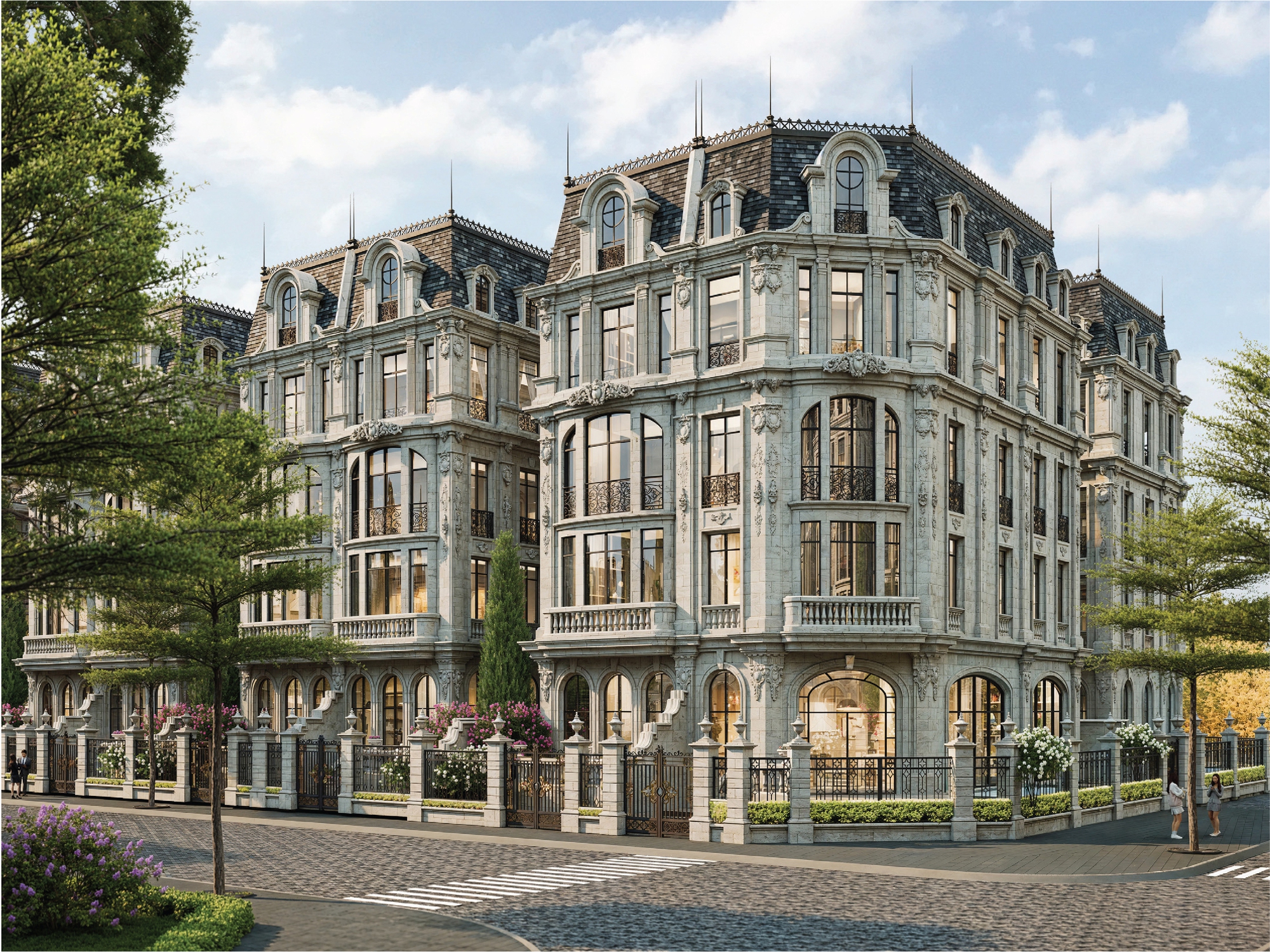 Những dinh thự hạng sang đang định hình tiêu chuẩn "Quiet luxury" phía Đông Hà Nội ra sao?- Ảnh 2. Những dinh thự hạng sang đang định hình tiêu chuẩn