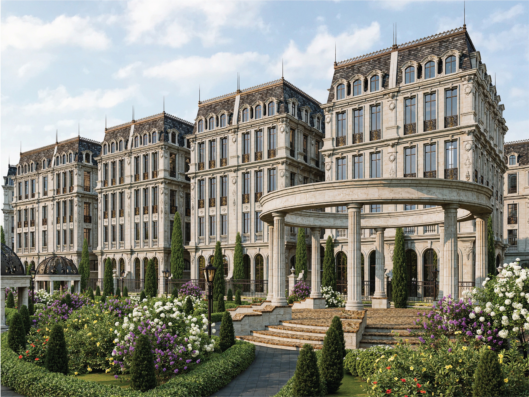 Những dinh thự hạng sang đang định hình tiêu chuẩn "Quiet luxury" phía Đông Hà Nội ra sao?- Ảnh 3. Những dinh thự hạng sang đang định hình tiêu chuẩn