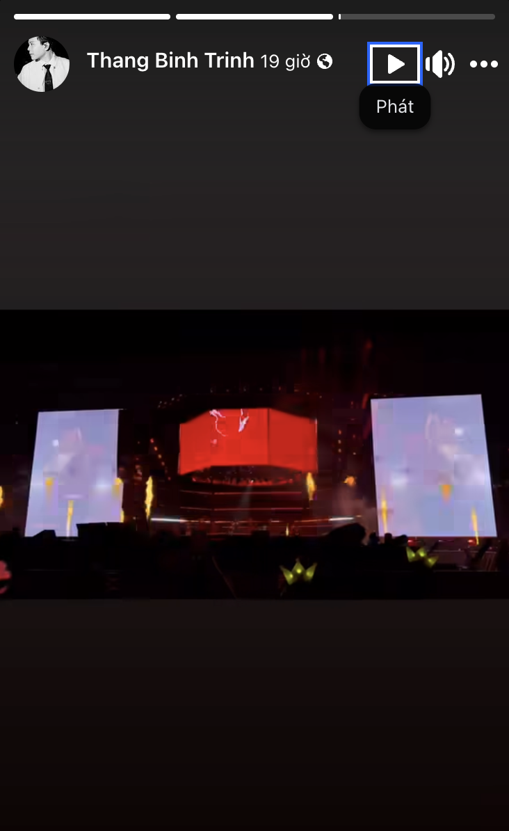 Khi sao Việt đu concert 